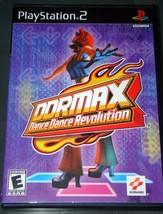 Playstation 2 - DDRMAX Dance Dance Revolution (Complete with Instructions) - £6.17 GBP