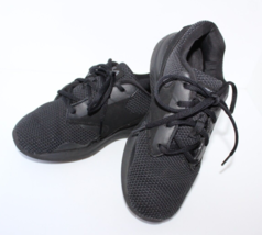 Fila Shoes Youth 4 Sneakers Black Lace Up Round Toe Comfort Low Top - $261.14 MXN
