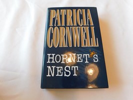 Hornet&#39;s Nest by Patricia Cornwell Hardcover Book 1997 Fiction Penguin Publishin - £19.30 GBP