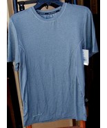 Nordic Track Men&#39;s Crew Neck T-Shirt - Charcoal - Medium - BRAND NEW WIT... - $16.82