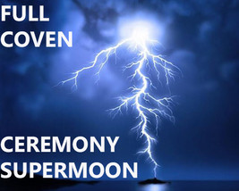 July 3rd Super Full Moon Full Coven Thunder Moon Ceremony Witch - £80.13 GBP