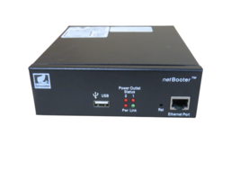 SYNACCESS NETBOOTER NP-02B BASIC SWITCHED PDU POWER DISTRIBUTION UNIT ONLY - $29.65