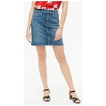 J Crew Blue Mini Denim Skirt Size 00 - $35.00
