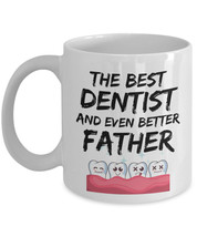 Funny Dentist Gift, Dentist Dad Gift, Dentist Dad Mug, Funny Dentist Mug, Dentis - £11.16 GBP