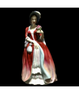 Rare Vintage Radnor Bone China Miss Prudence Figurine Made in England 7&quot;... - £44.72 GBP