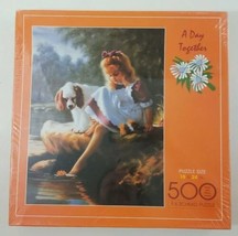 A Day Together FX Schmid 500 Piece Puzzle  - £25.57 GBP