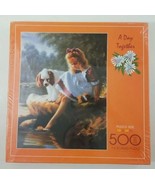 A Day Together FX Schmid 500 Piece Puzzle  - $32.71