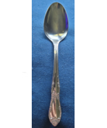 W.M.A. Rogers Stainless Steel Soup Spoon Oneida Ltd. Floral Pattern Dinn... - $168.05 MXN