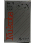 Nu-Kote BM176 Printer Ribbon Cartridge; Black - $112.90 MXN