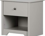 Vito 1-Drawer Nightstand By South Shore. - £95.79 GBP