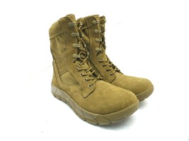 Corcoran Men&#39;s 8&quot; Phantom Military Boot CV1600 *Made in USA* Coyote Tan Size 8M - £69.96 GBP