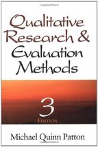 Qualitative Research &amp; Evaluation Methods by Michael Quinn Patton (2002-01-17) [ - £24.92 GBP