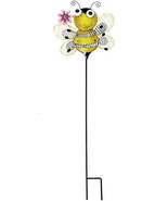 Bee Garden Stake Decorative Bee Yard Stake, Cute Insect Decor Metal Yard... - $29.99