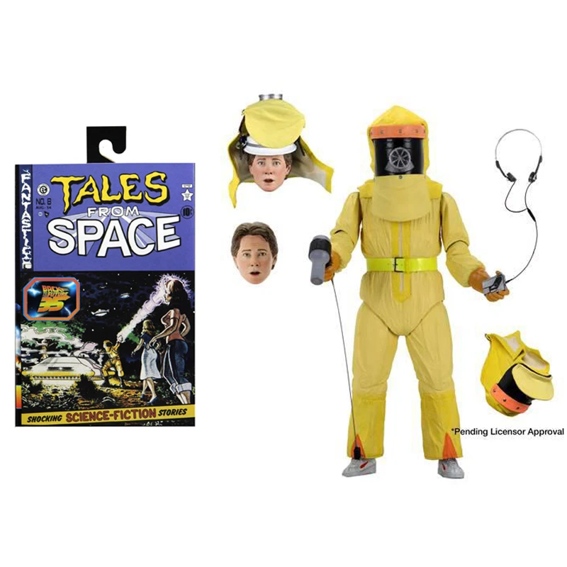 NECA 53612 Back to the Future 2 Space edition 7-inch Action figures - £43.80 GBP