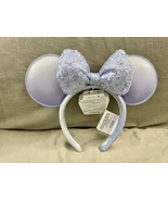 Disney Parks Winter Blue Minnie Mouse Headband NEW - $65.62 CAD