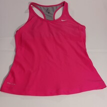 Nike Dri-Fit Women's Pink Racerback Workout Bra Top Size Small 380512-609 image 13