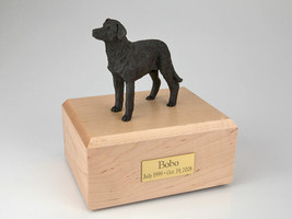 Labrador Black Standing Figurine Dog Pet Cremation Urn Avail 3 Dif Color... - £133.36 GBP+