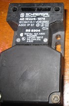 Schmersal Interlocking Safety Switch # AZ 16zvrk-1876 / VDE0660 / 600Vac - $47.89