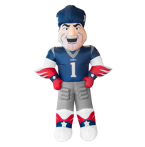 NEW NFL New England Patriots Inflatable Mascot 7 ft Pat the Patriot Outdoor - $99.95