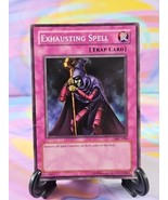Yu-Gi-Oh TCG Card | Exhausting Spell MFC-098 MP - $18.19 MXN