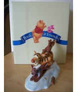 Disney Pooh and Friends “Look out Snow” Tigger and Roo Figurine - $61.74 CAD