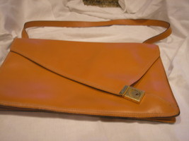 ANNE KLEIN Leather Shoulder Bag OR CLUTCH Retail $250 - $84.75