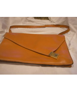 ANNE KLEIN Leather Shoulder Bag OR CLUTCH Retail $250 - £66.96 GBP