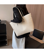 Simple Casual Commuting Tote Bag Fashion High Capacity Shoulder Bag Handbag - £22.25 GBP