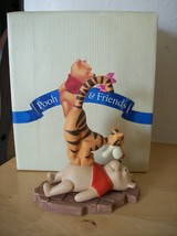 Disney Pooh and Friends “Friends Put a Bounce” Pooh and Tigger Figurine - £35.55 GBP