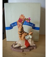 Disney Pooh and Friends “Friends Put a Bounce” Pooh and Tigger Figurine - $61.71 CAD