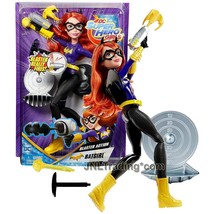 Year 2016 Dc Super Hero Girls Series 12 Inch Doll Set - Blaster Action Batgirl - £39.95 GBP