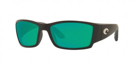 Costa Del Mar  CB 11GF OGMP Corbina Sunglasses Matte Black Green Mirror ... - £89.63 GBP