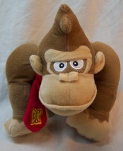 Nintendo Super Mario DONKEY KONG GORILLA 8&quot; Plush STUFFED ANIMAL Toy - £15.69 GBP