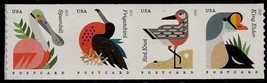 2015 35c Coastal Birds, Postcard, Strip of 4 Scott 4995-98 Mint F/VF NH - $4.49