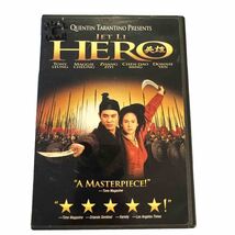 Hero (DVD, 2004) Jet Li - $38.81 MXN