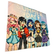 The Krew ItsFunneh Summer Day Blanket – 50" x 40" – Ultra-Soft Lightweight Fleec - $374.10 MXN
