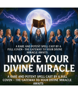 100x Full Coven Spell Casting – Unlock Your Divine Path with Ancient Magick - $29.97