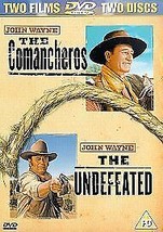 The Comancheros/The Undefeated DVD (2003) John Wayne, Curtiz (DIR) Cert PG 2 Pre - £13.93 GBP