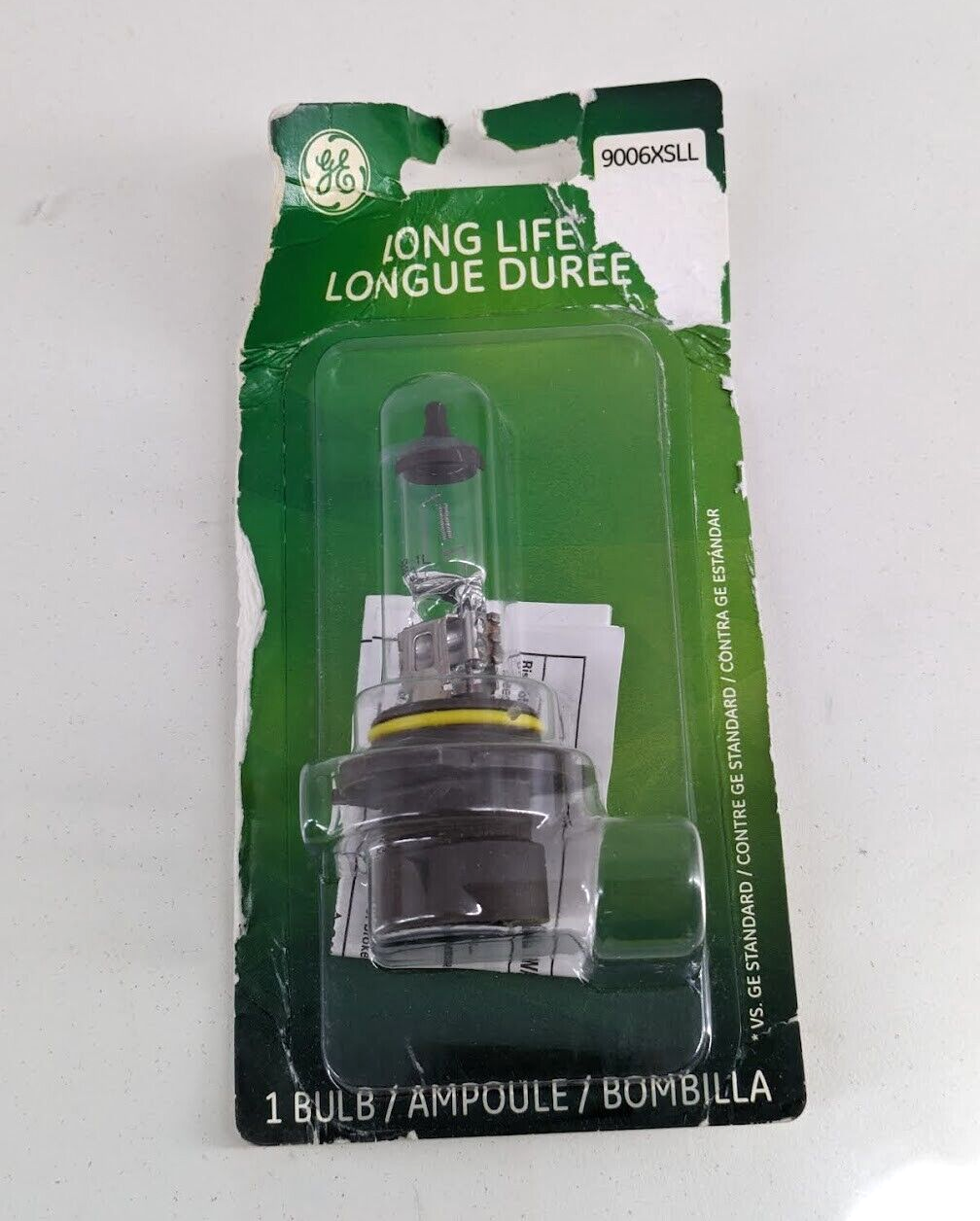GE Light Bulb 9006XSLL/BP Automotive Replacement Fog Daytime Bulb Low Beam - $9.41