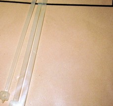 3&quot; CABLE TIES - 3 PIECES-  NEW - SR50 - $3.70