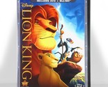 Disney&#39;s: The Lion King (Blu-ray/DVD, 1994, Widescreen, Diamond Ed) Like... - $8.58