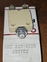 70 AMP Mechanical Products 1648-009-070 Circuit Breaker Push Button JACK... - $43.12
