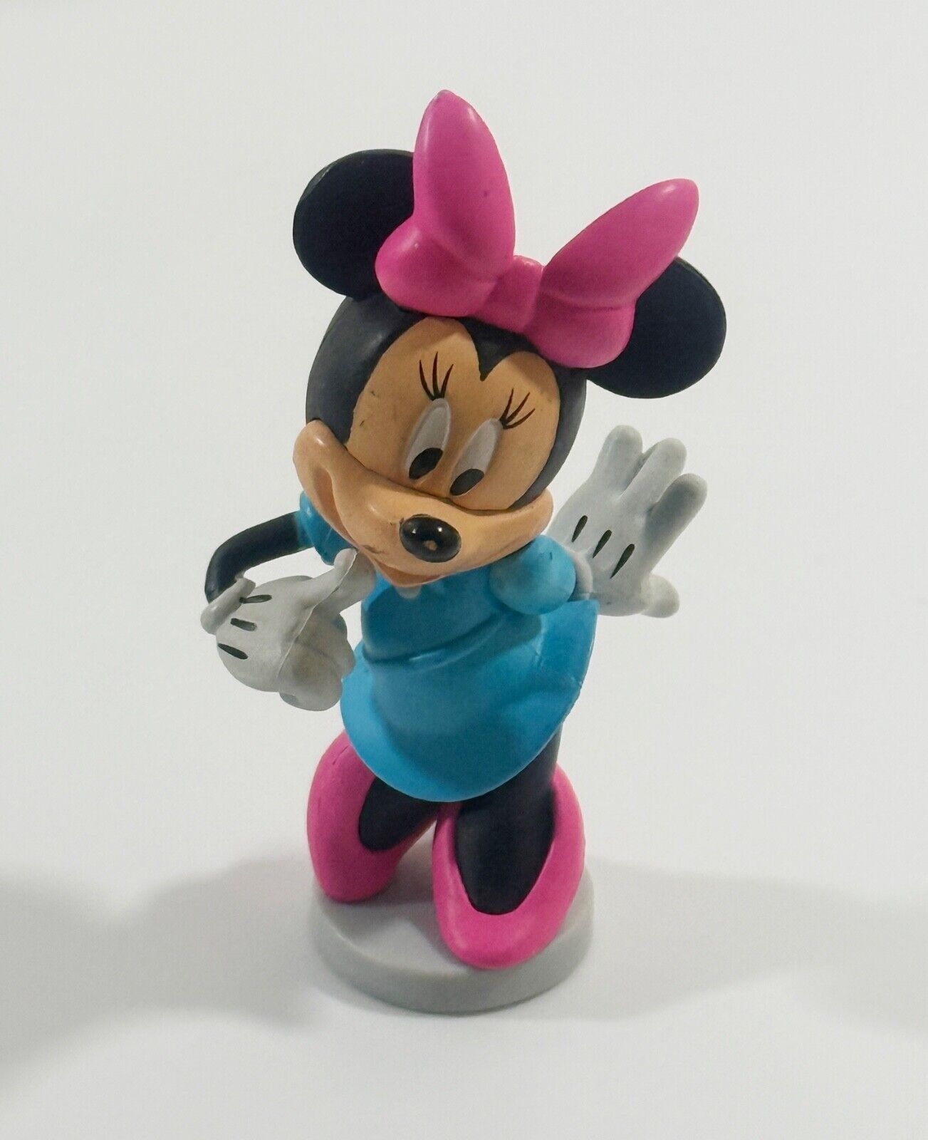 Minnie Mouse Mickey Mouse Clubhouse PVC Cake Topper Disney Store Figure - $4.94