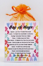 Bag of Hugs - Unique Fun Novelty Gift &amp; Card, Keepsake, Send Hugs, Birthday - $8.25