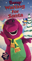 Barney Waiting For Santa VHS-TESTED-RARE Vintage COLLECTIBLE-SHIPS N 24 Hours - £12.41 GBP
