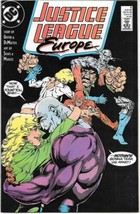Justice League Europe Comic Book #5 Dc Comics 1989 Very Fine Unread - £1.79 GBP