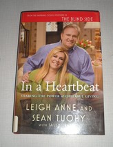 In a Heartbeat : Sharing the Power of Cheerful Giving by Sally Jenkins, Sean ... - £4.15 GBP