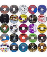 Choose 24 from 125 Game Titles (Less Than $1.50 ea) w/FREE 24 CD/DVD Wallet! - $31.98