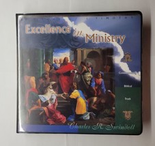 Excellence in Ministry Charles R. Swindoll Cassette Audiobook - $19.79