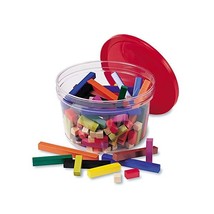 Learning Resources Plastic Group Cuisenaire Rods  (Small, Set of 155)  - $51.00